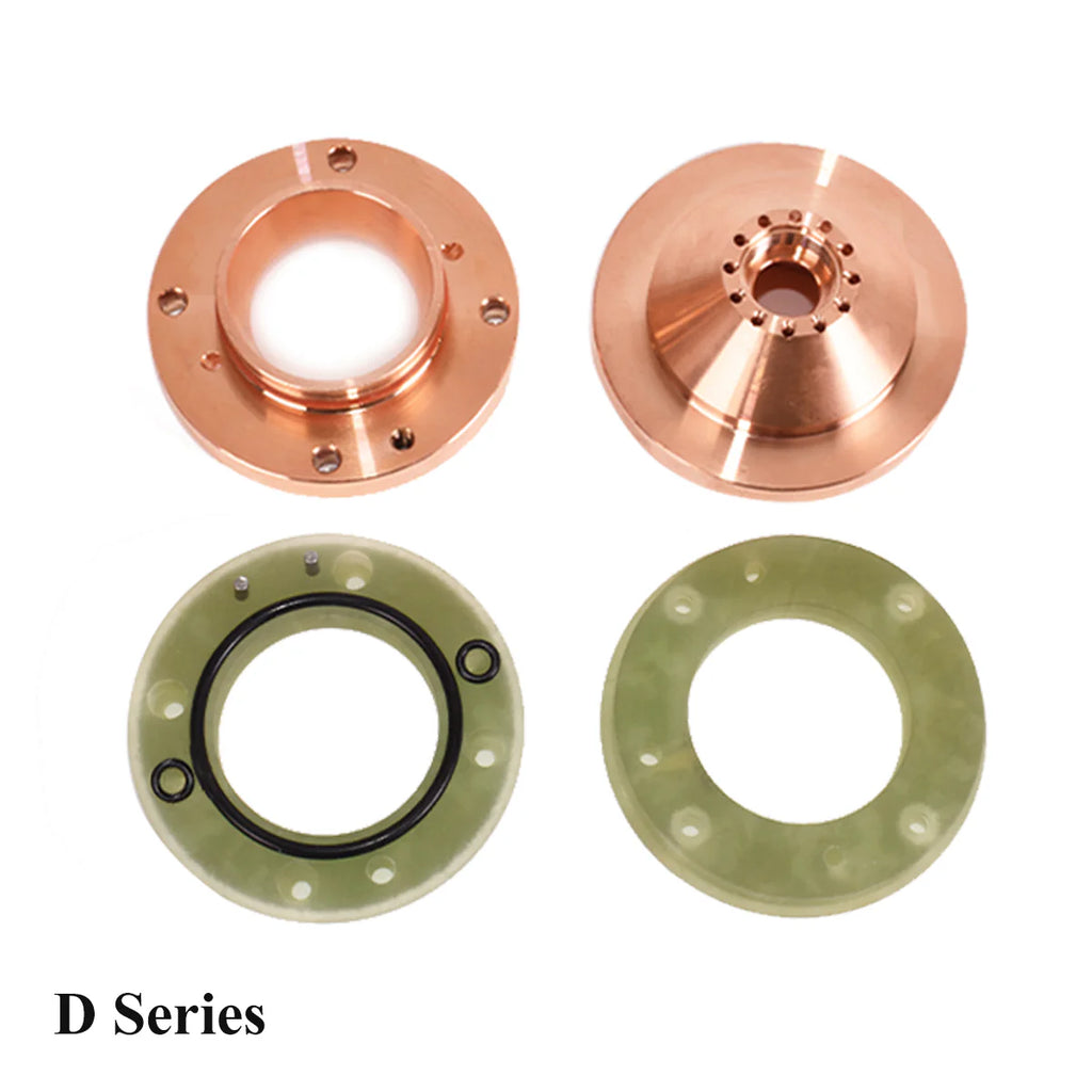 Cerâmica Laser Ceramic Insulating Ring 3501/3502 Slant Hole 2700/2702