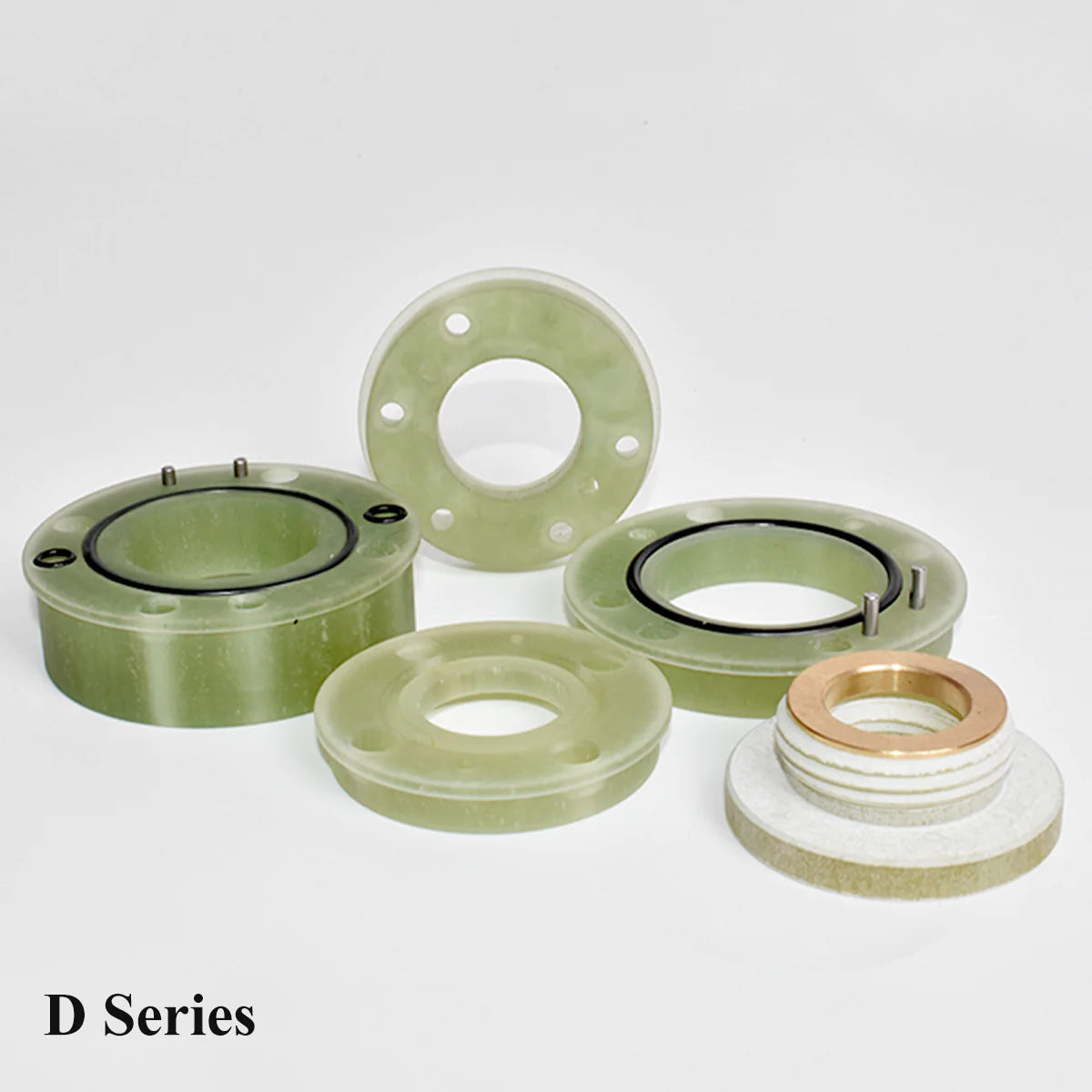 Cerâmica Laser Ceramic Insulating Ring 3501/3502 Slant Hole 2700/2702