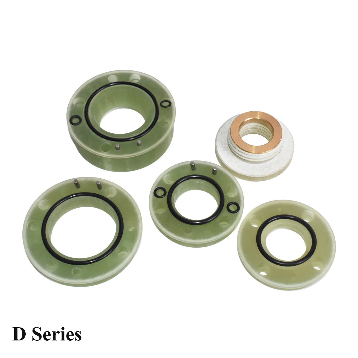 Cerâmica Laser Ceramic Insulating Ring 3501/3502 Slant Hole 2700/2702
