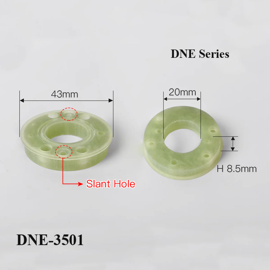 Cerâmica Laser Ceramic Insulating Ring 3501/3502 Slant Hole 2700/2702