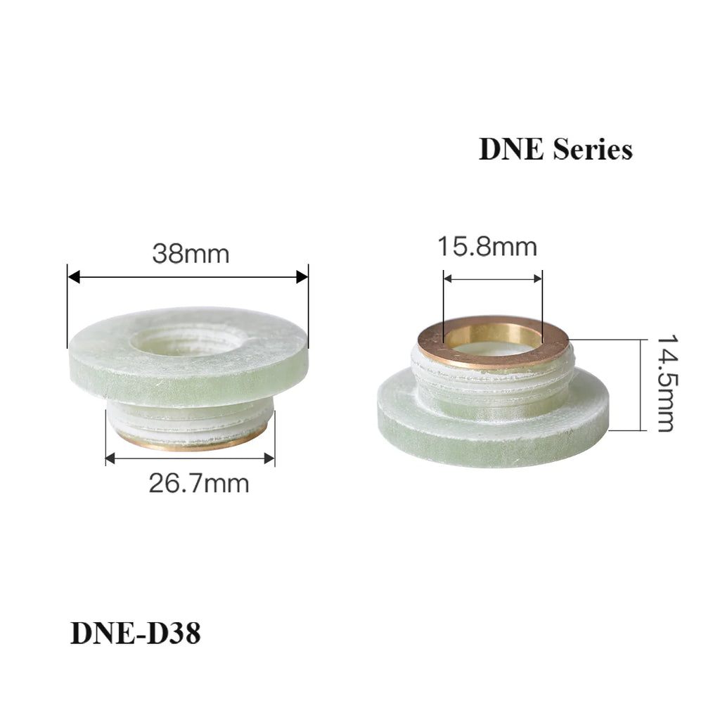 Cerâmica Laser Ceramic Insulating Ring 3501/3502 Slant Hole 2700/2702