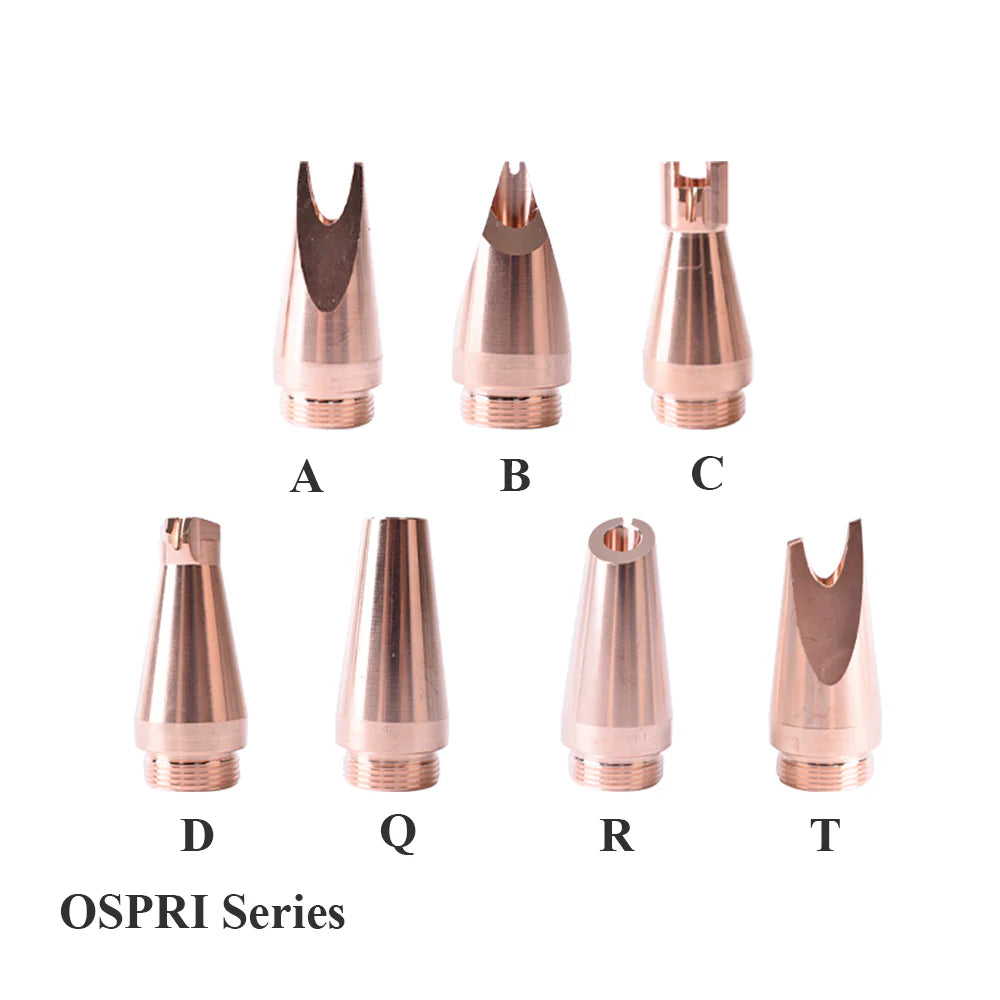 Bicos Laser Nozzles For HANWEI WSX OSPRI Handheld Welding Machine Wire Feeding Welder Nozzle