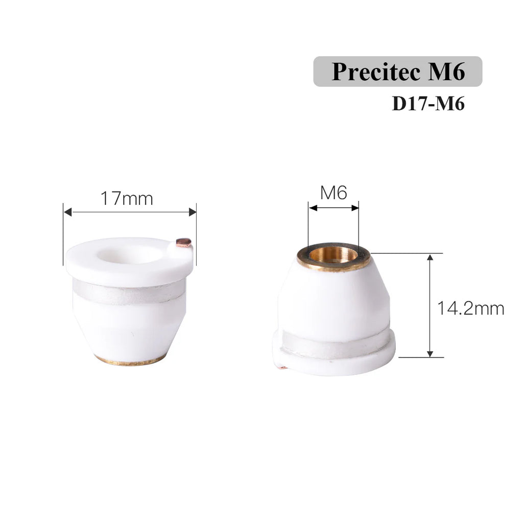Cerâmica suporte para bocal de laser Laser Ceramic Ring Precitec KTXB P0595-94097 M5 M6