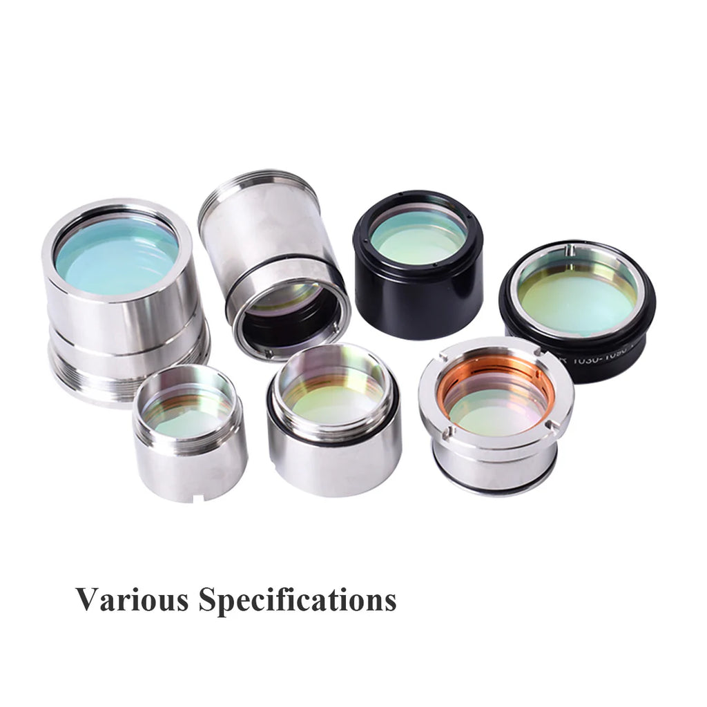 Conjunto de lentes colimadoras para foco a laser com suporte para Raytools BT240S BM111