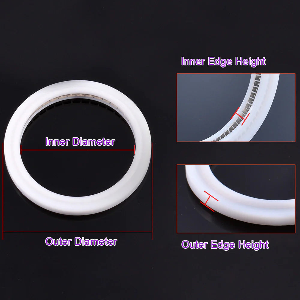 Anel Seal Ringer For QiLin WSX HW CQWY Welding Machine 18x2 20x3 Protective lens laser welding seal ring