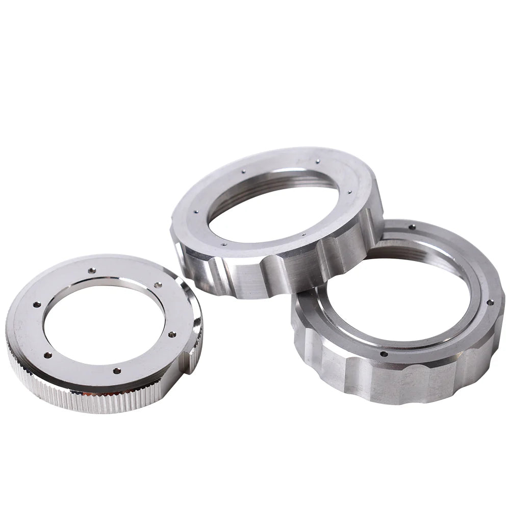 Anel de travamento a laser Raytools BT240S, anel de travamento de cerâmica, porca de fixação