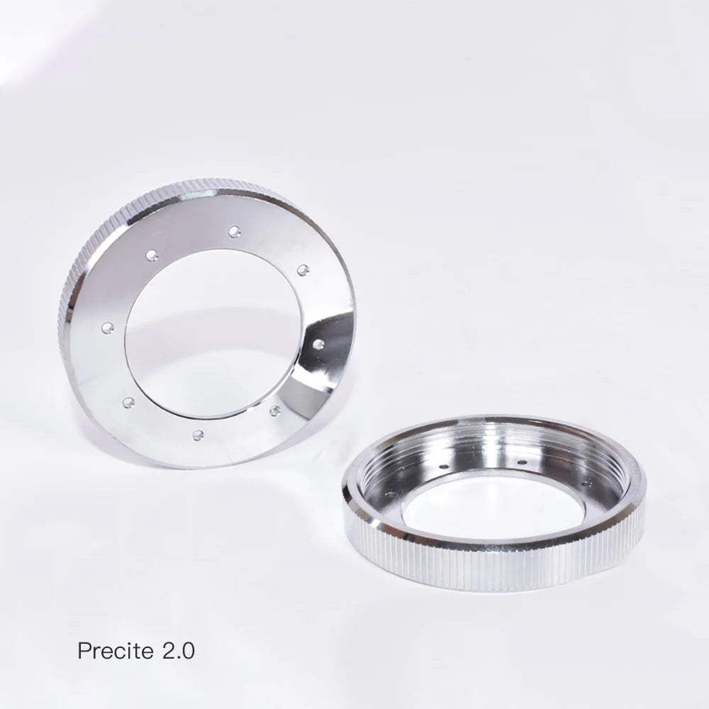 Anel de travamento a laser Raytools BT240S, anel de travamento de cerâmica, porca de fixação