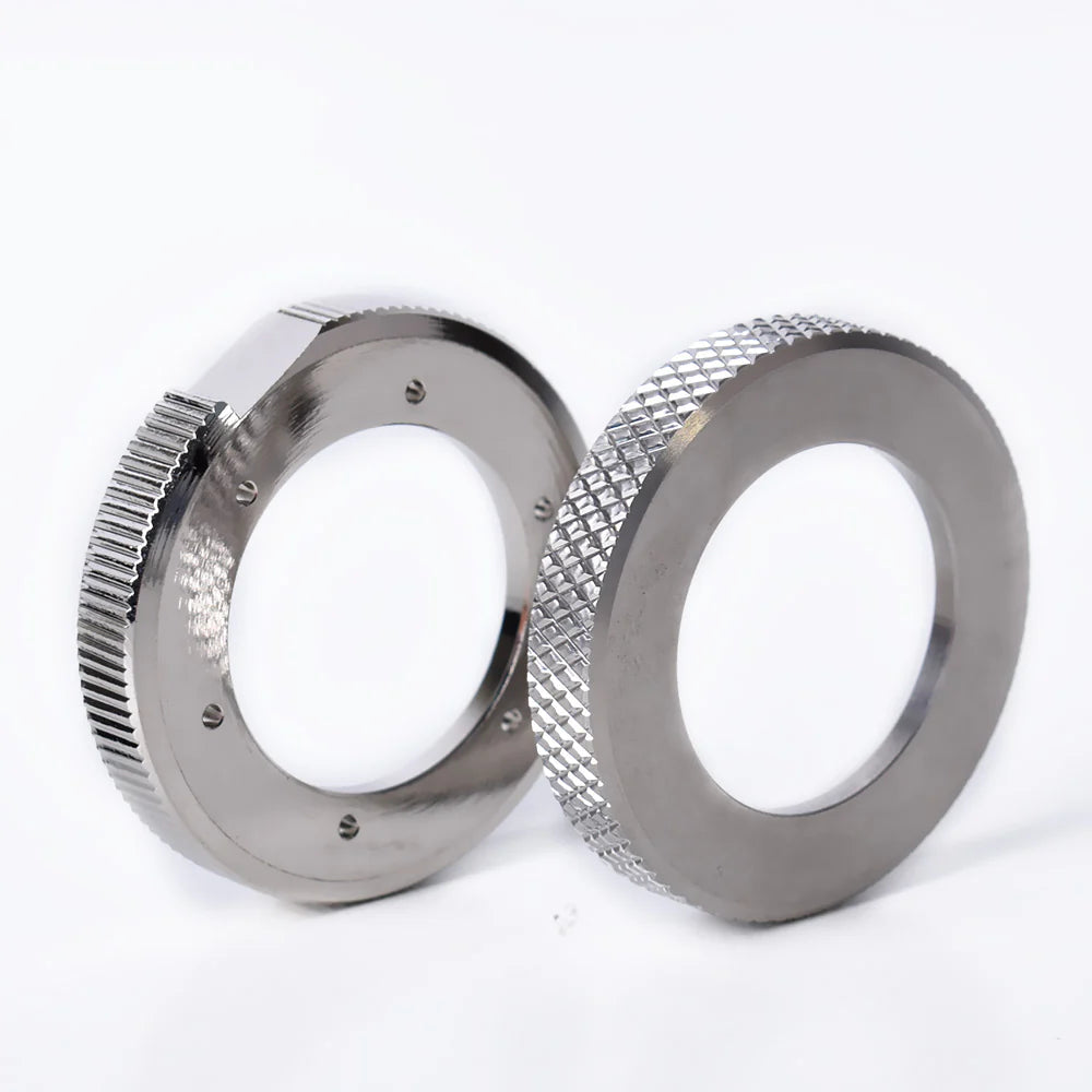 Anel de travamento a laser Raytools BT240S, anel de travamento de cerâmica, porca de fixação