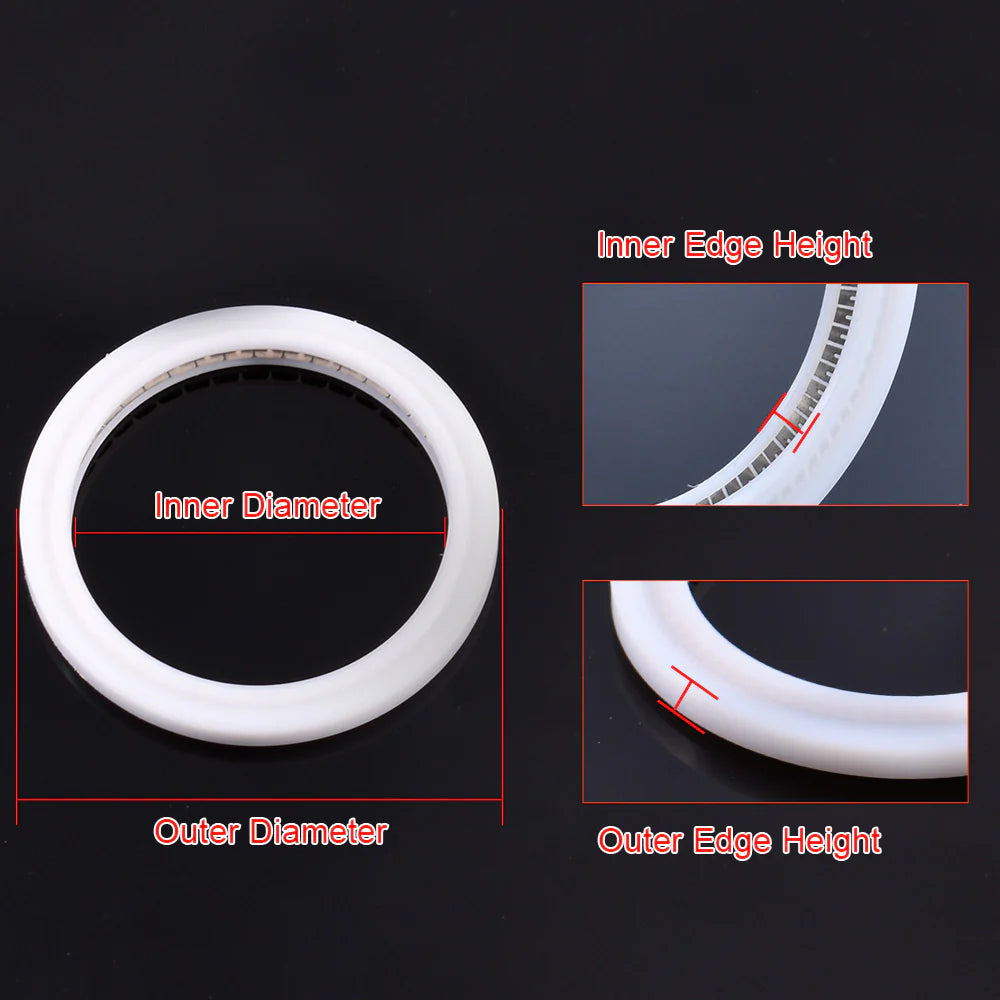 Anel Laser Seal Ring OSPRI Au3tech Fiber Laser Head Protective Lens Seal O-Ring Washer