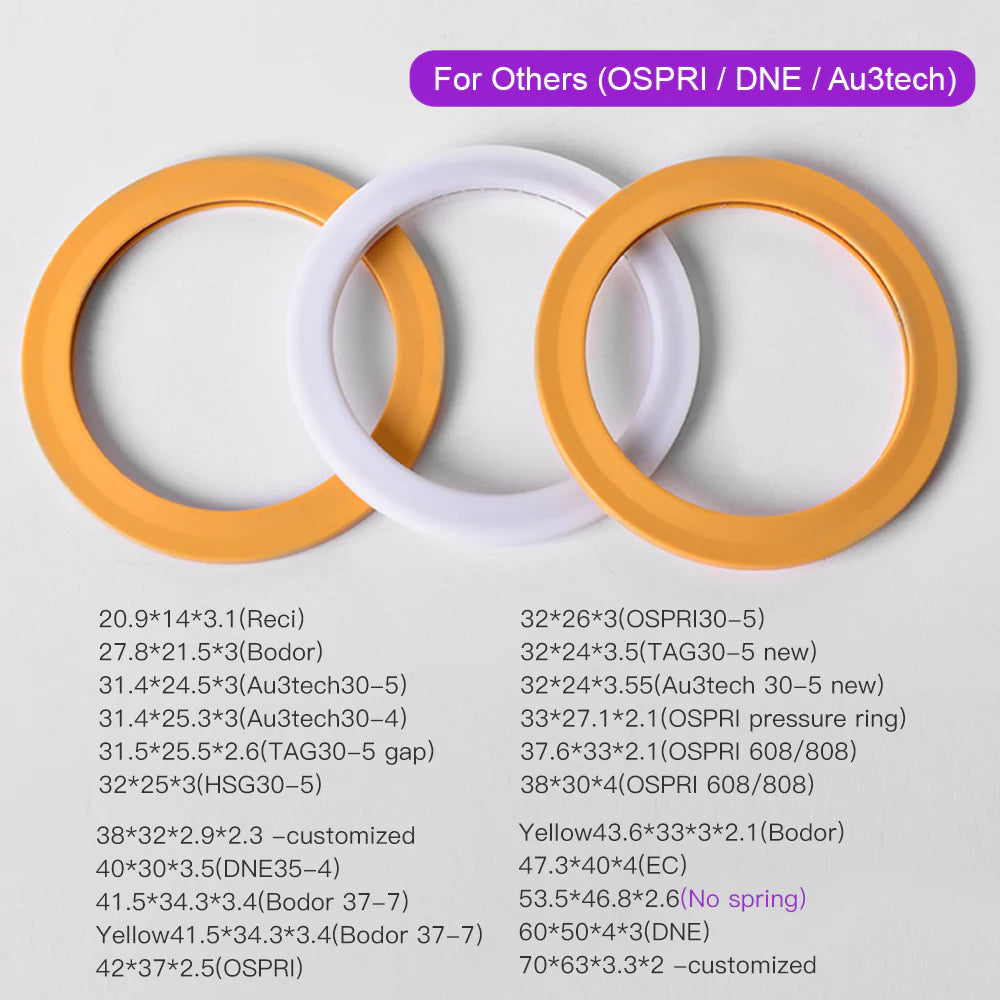 Anel Laser Seal Ring OSPRI Au3tech Fiber Laser Head Protective Lens Seal O-Ring Washer
