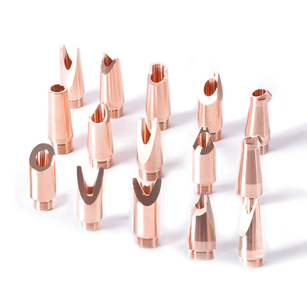 Bicos Laser Nozzles For HANWEI WSX OSPRI Handheld Welding Machine Wire Feeding Welder Nozzle