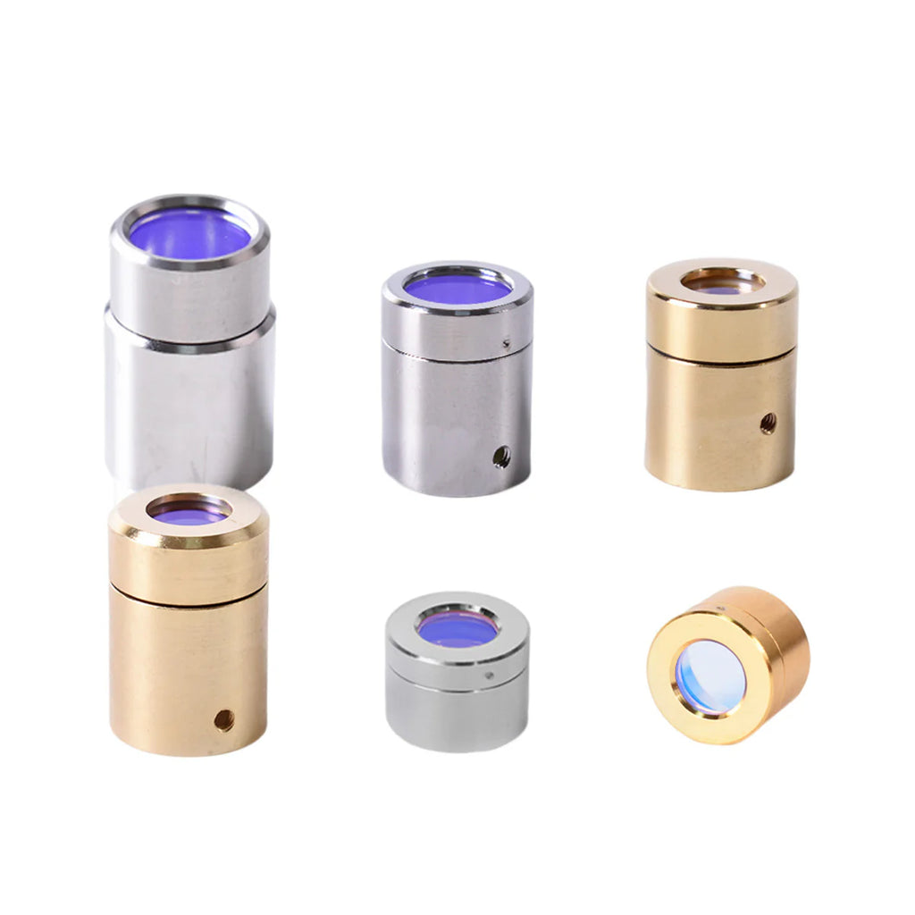 Proteção Output Protective Connector Lens Group with Lens Protective Cap MAX Raycus QBH Laser Source