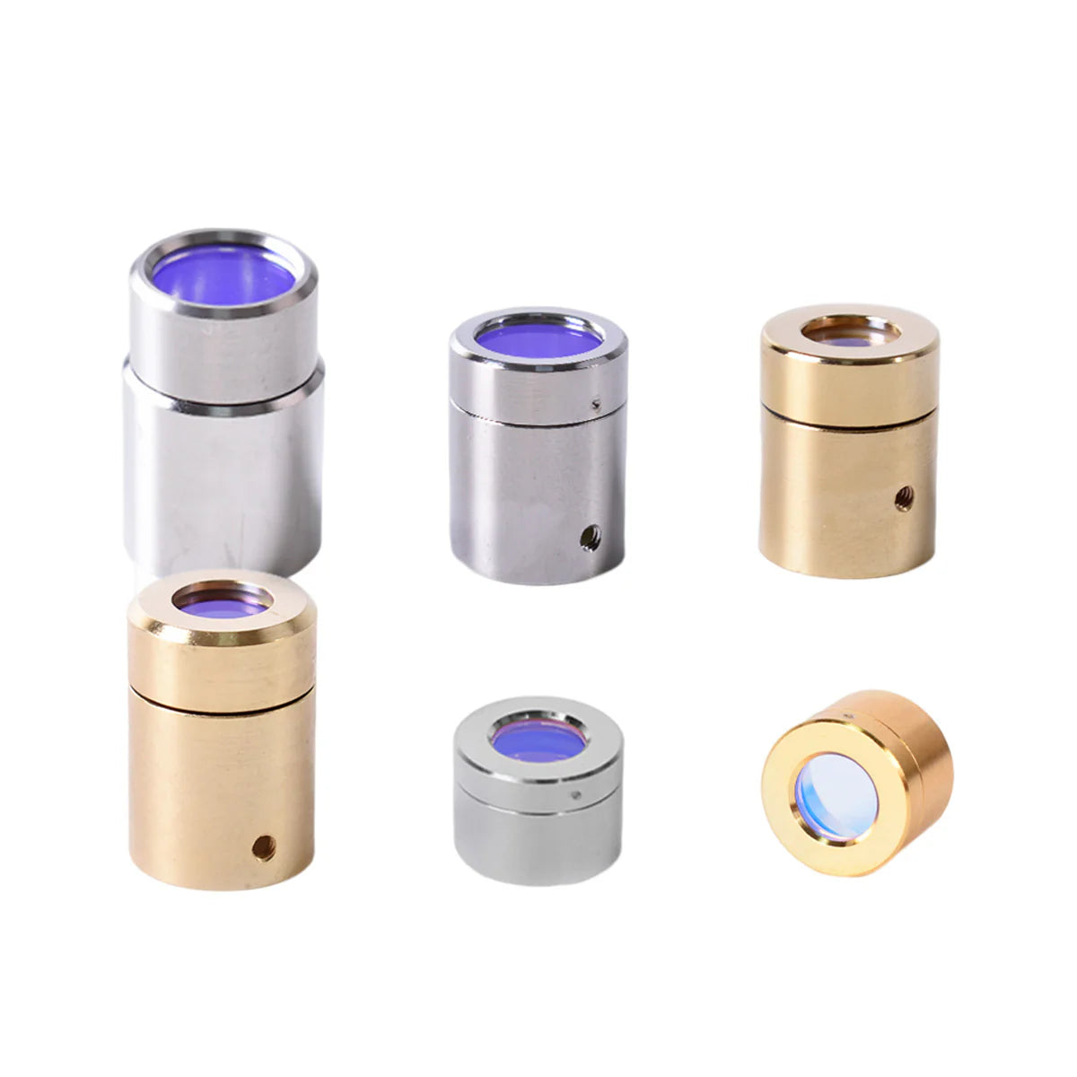 Proteção Output Protective Connector Lens Group with Lens Protective Cap MAX Raycus QBH Laser Source