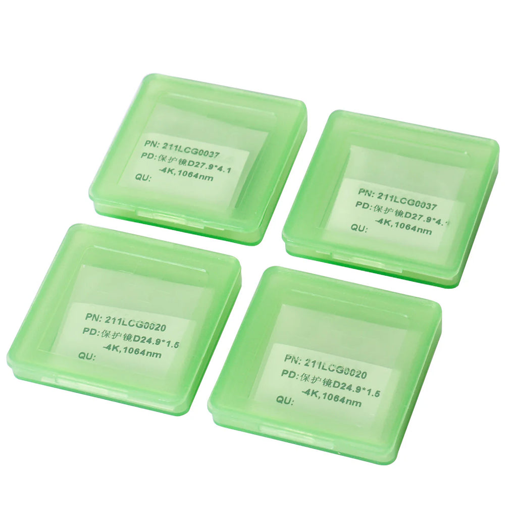 Lentes Original Raytools Laser Protective Windows 27.9x4.1mm Optical Protection Lens