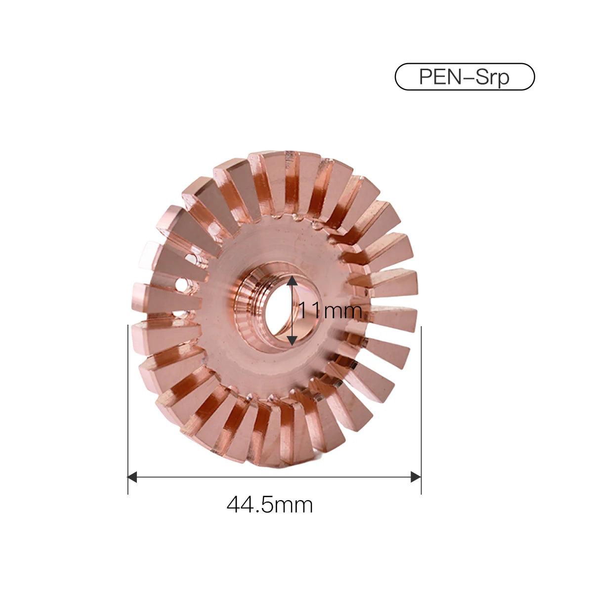 Bicos Penta Laser Cutting Nozzle Connector Heat Sink Radiator Laser Head Holder Fitting