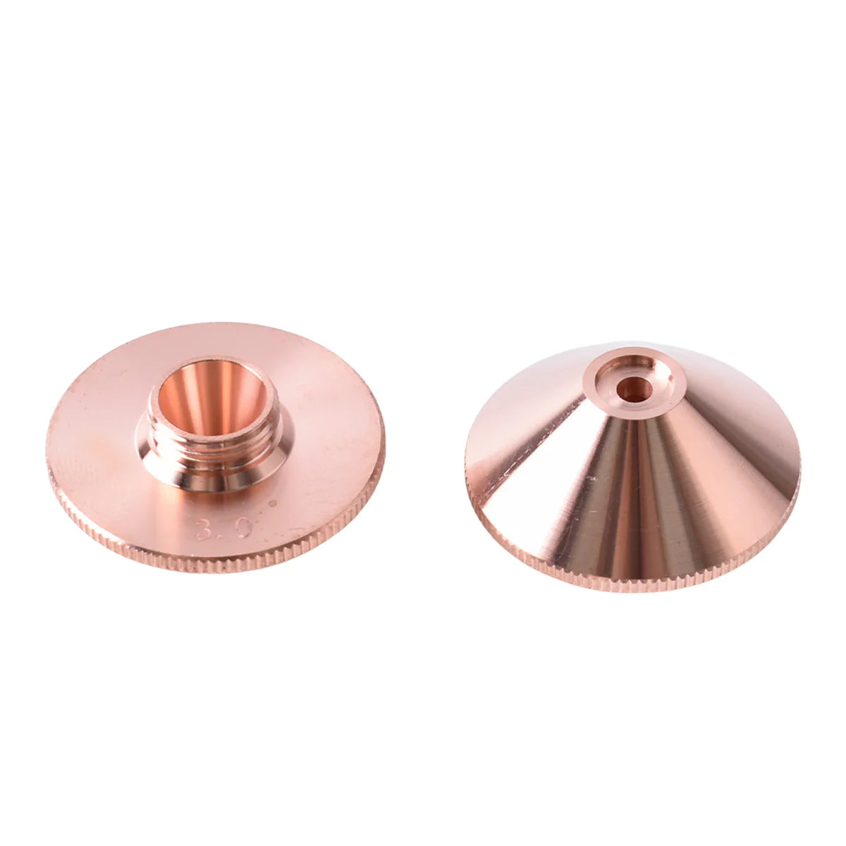 Bicos Penta Laser Cutting Nozzle Connector Heat Sink Radiator Laser Head Holder Fitting
