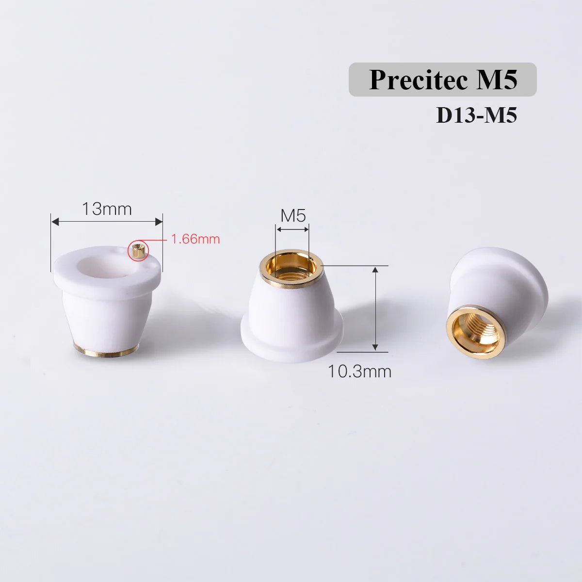 Cerâmica suporte para bocal de laser Laser Ceramic Ring Precitec KTXB P0595-94097 M5 M6