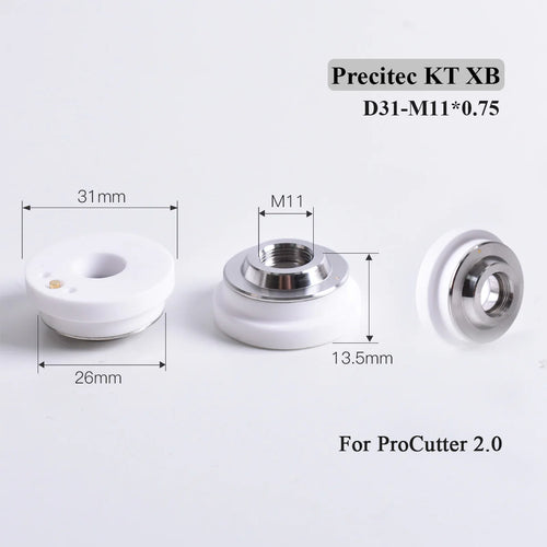 Anel Cerâmico Precitec Ktxb P0595-94097 Suporte Do Bico M5 M6