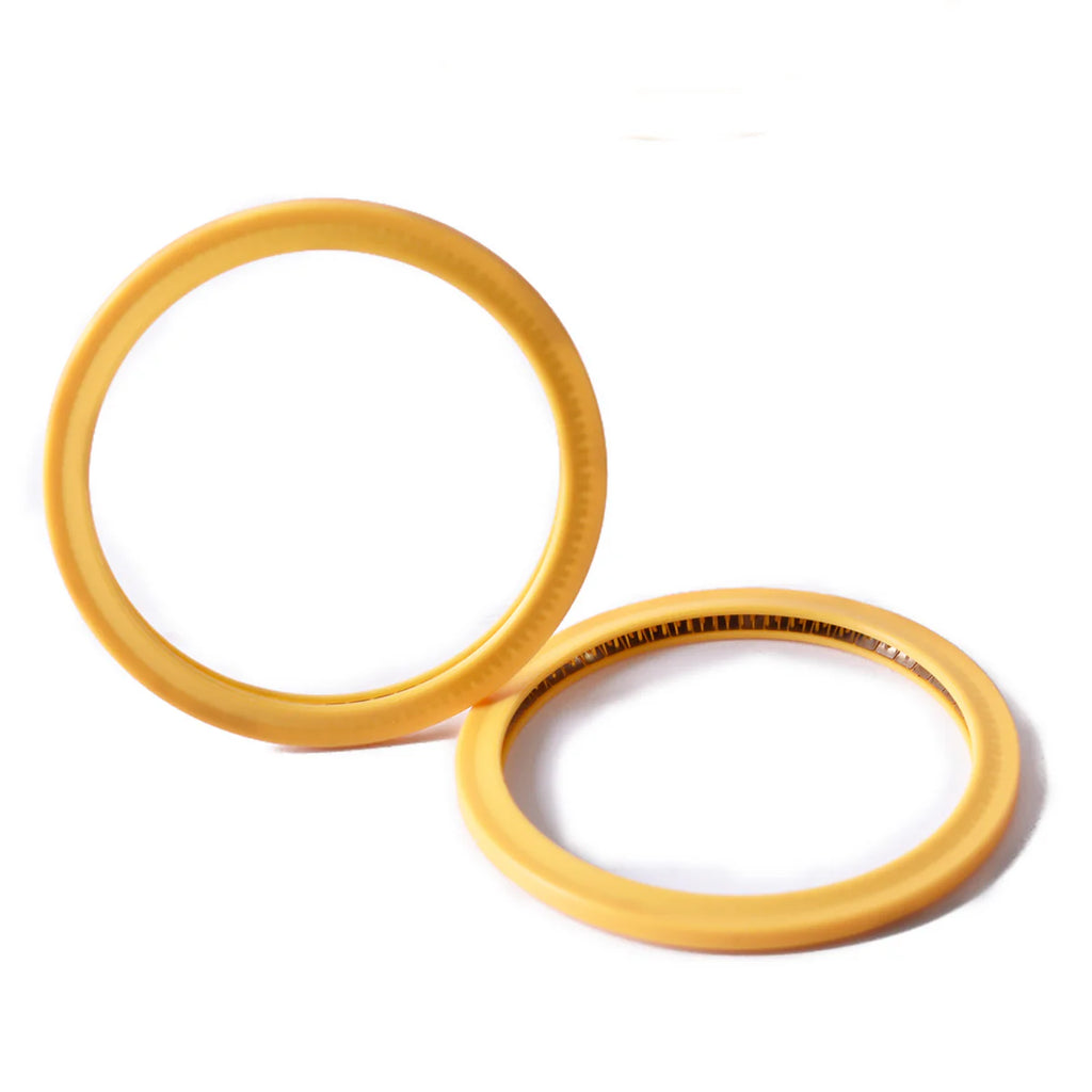 Anel de vedação O-Ring para lente de proteção da cabeça do laser de fibra Precitec ProCutter e LightCutter de 1064 mm;  Amarelo 44*33*2,7*2 (2,0-37*7 ProCutter2.0)