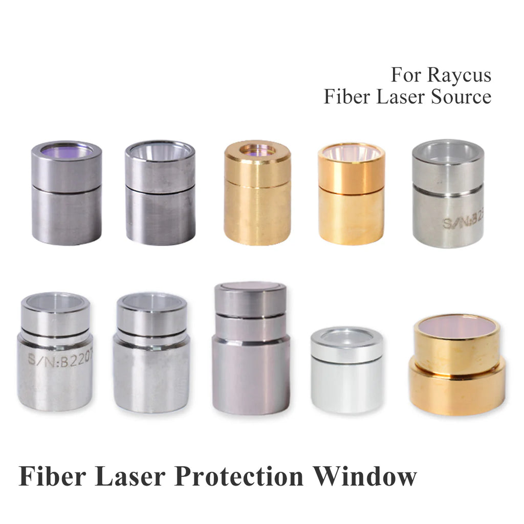 Proteção Fonte de laser de fibra original de 3,3 kW, saída QBH, lente protetora, cabeçote de corte Raycus de 4/6 kW.