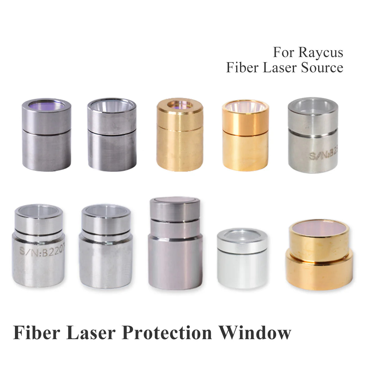 Proteção Fonte de laser de fibra original de 3,3 kW, saída QBH, lente protetora, cabeçote de corte Raycus de 4/6 kW.