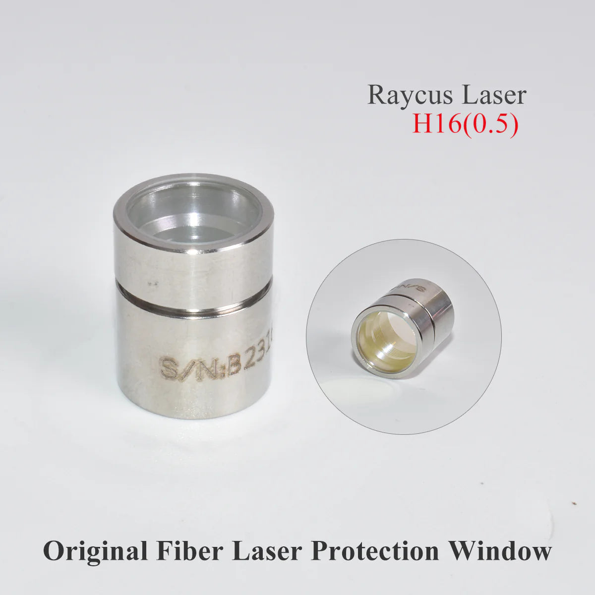 Proteção Fonte de laser de fibra original de 3,3 kW, saída QBH, lente protetora, cabeçote de corte Raycus de 4/6 kW.