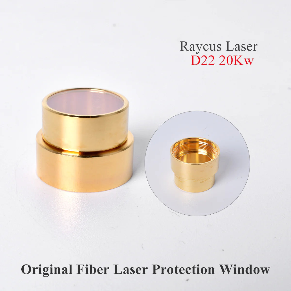 Proteção Fonte de laser de fibra original de 3,3 kW, saída QBH, lente protetora, cabeçote de corte Raycus de 4/6 kW.
