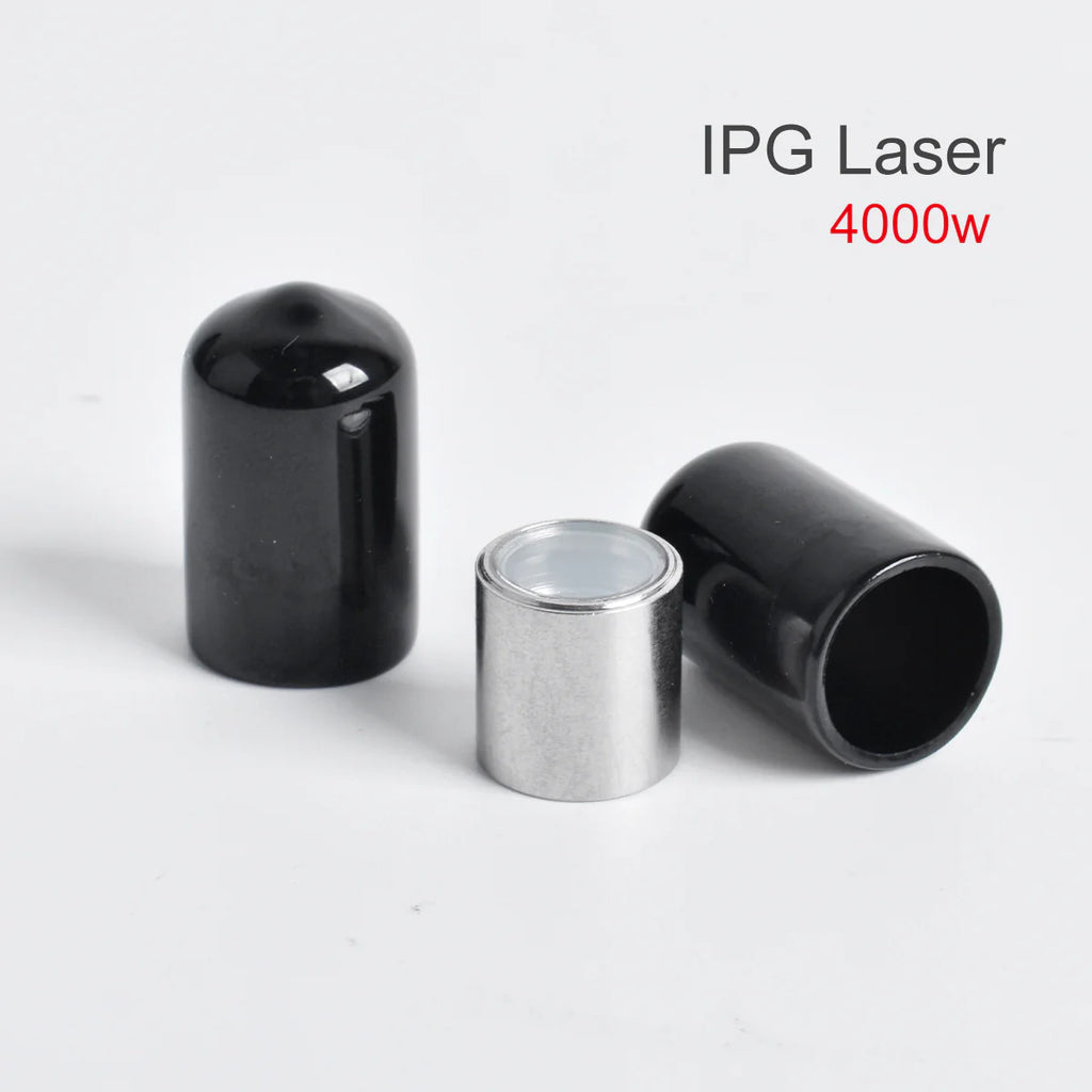 Proteção Original IPG Reci Fiber Laser Source QBH Output Connector Gap 4KW Optic Crystal Protective Lens for 1064nm Cutting Head