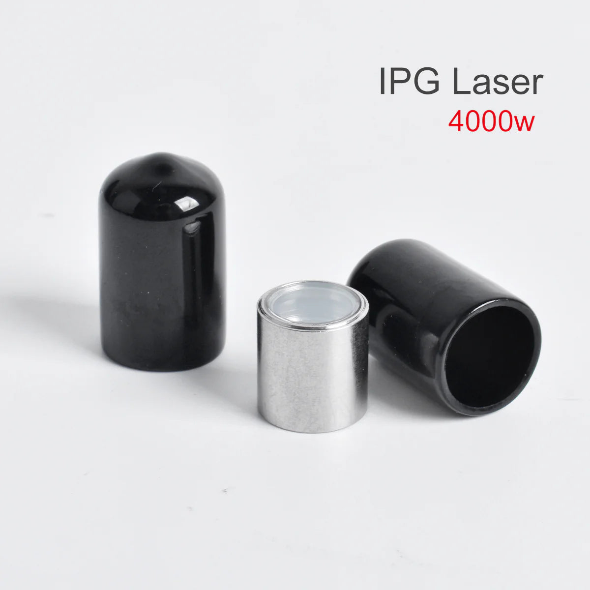 Proteção Original IPG Reci Fiber Laser Source QBH Output Connector Gap 4KW Optic Crystal Protective Lens for 1064nm Cutting Head