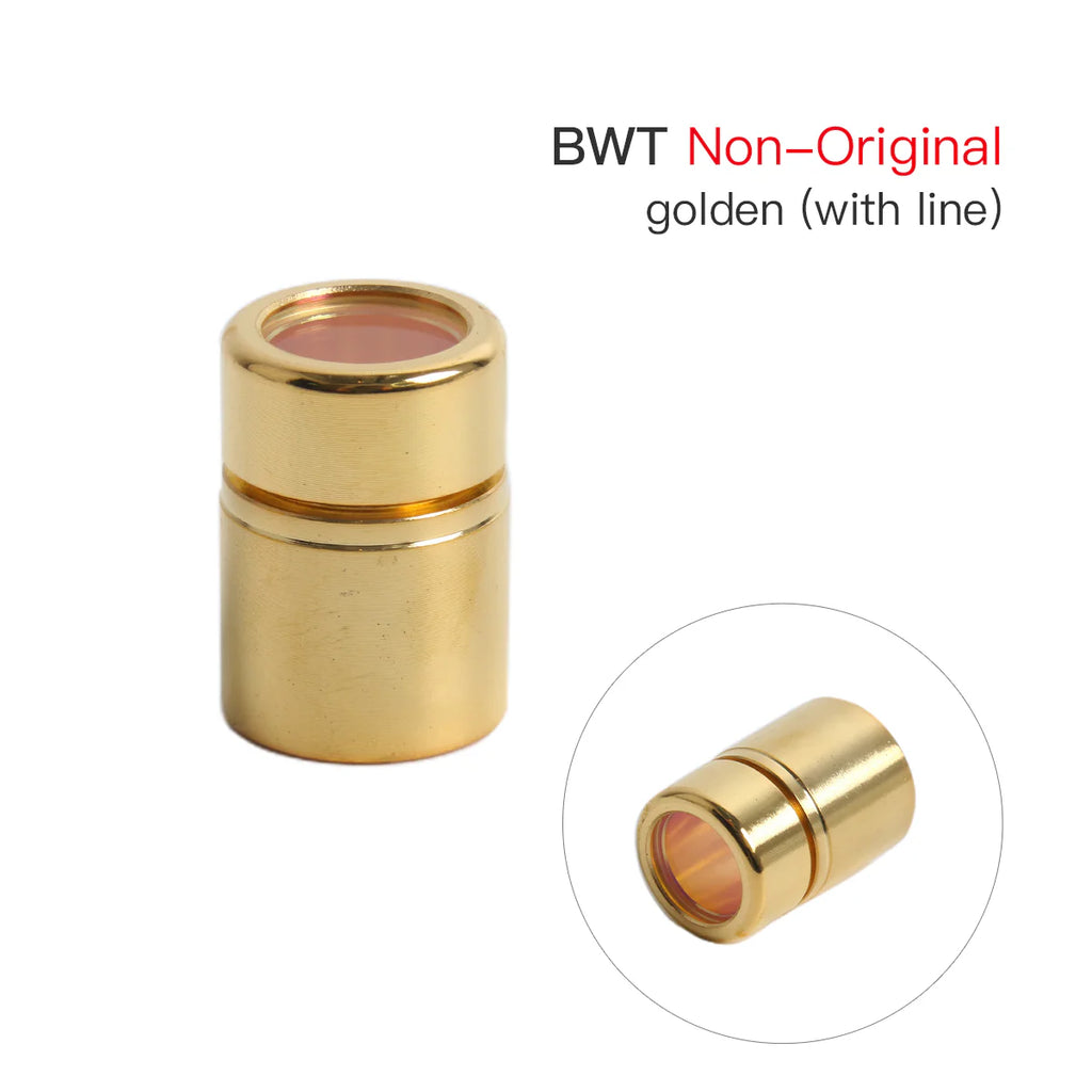 Proteção Original IPG Reci Fiber Laser Source QBH Output Connector Gap 4KW Optic Crystal Protective Lens for 1064nm Cutting Head