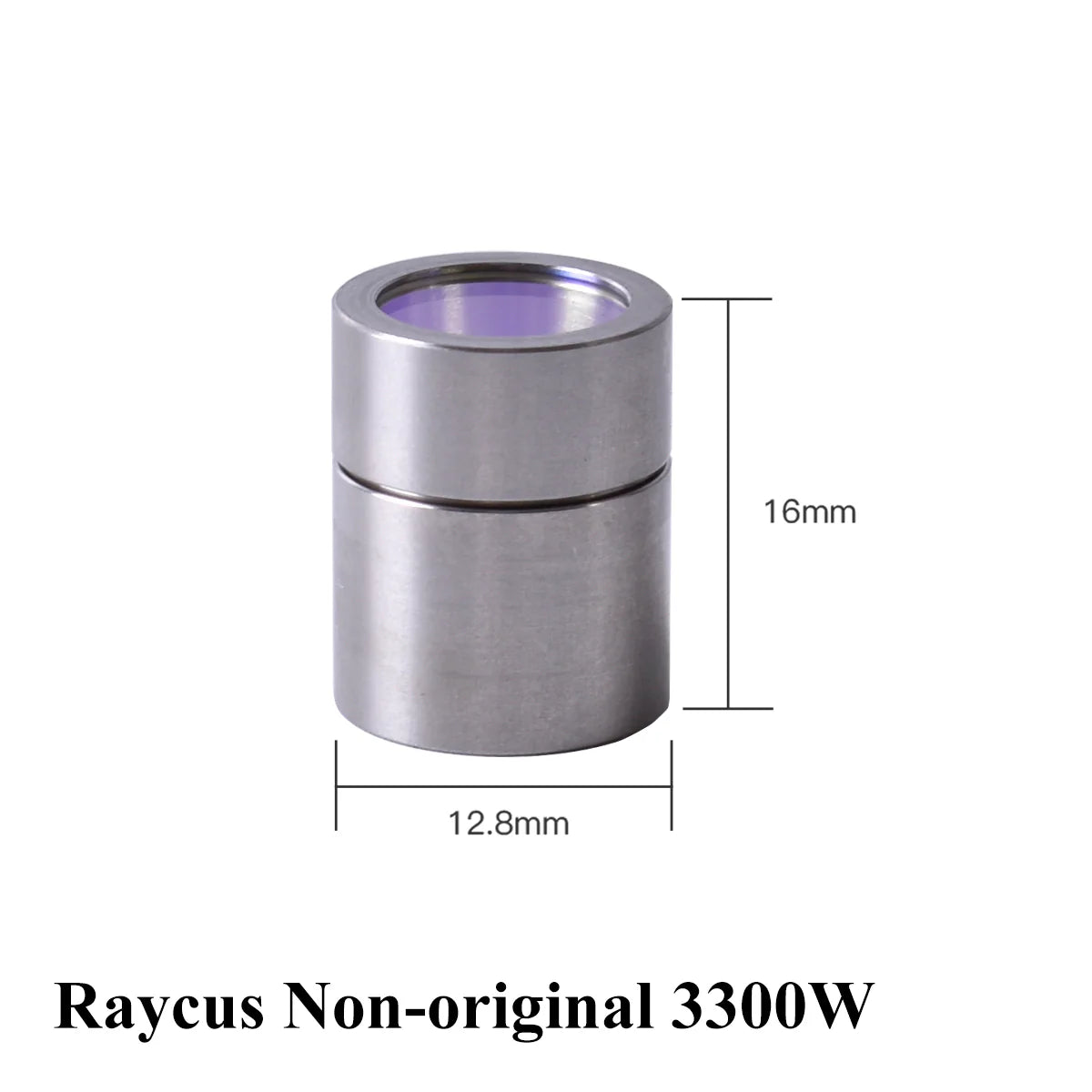Proteção Fonte de laser de fibra original de 3,3 kW, saída QBH, lente protetora, cabeçote de corte Raycus de 4/6 kW.