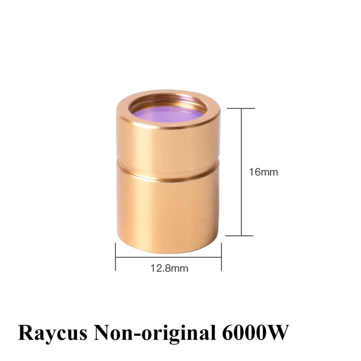 Proteção Fonte de laser de fibra original de 3,3 kW, saída QBH, lente protetora, cabeçote de corte Raycus de 4/6 kW.