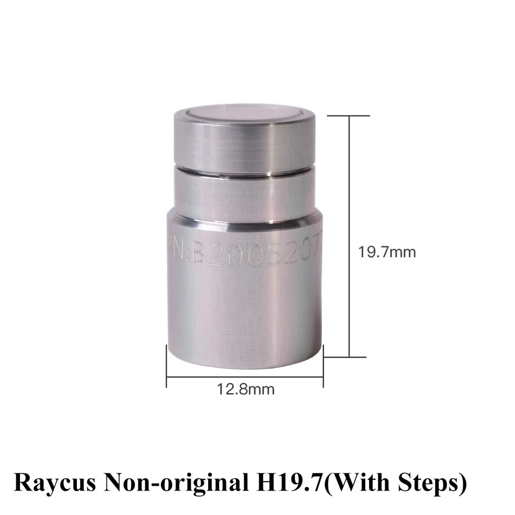 Proteção Fonte de laser de fibra original de 3,3 kW, saída QBH, lente protetora, cabeçote de corte Raycus de 4/6 kW.