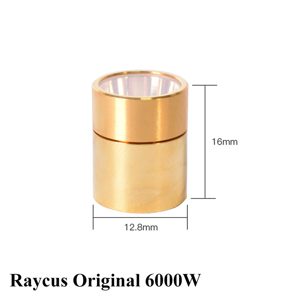 Proteção Fonte de laser de fibra original de 3,3 kW, saída QBH, lente protetora, cabeçote de corte Raycus de 4/6 kW.