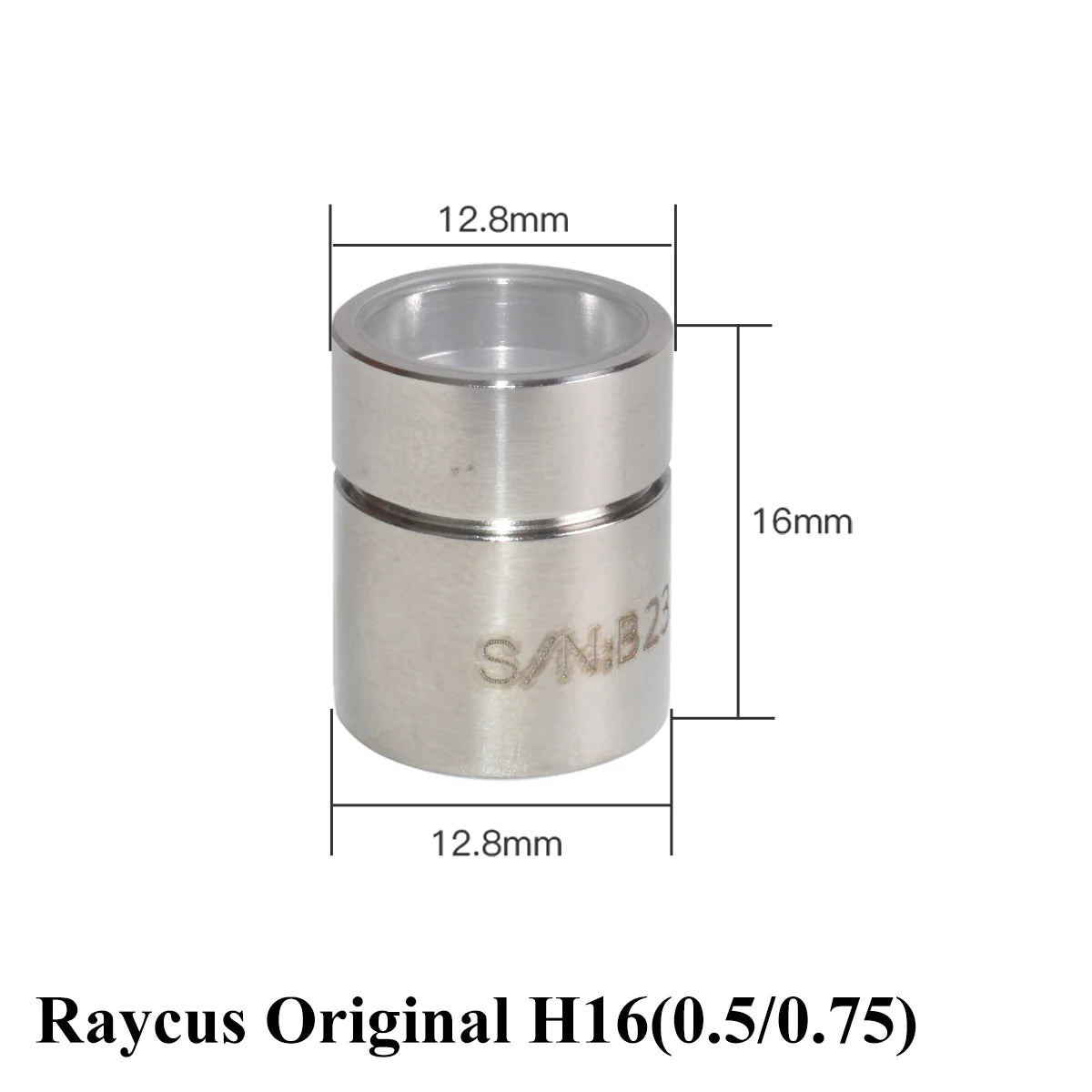 Proteção Fonte de laser de fibra original de 3,3 kW, saída QBH, lente protetora, cabeçote de corte Raycus de 4/6 kW.
