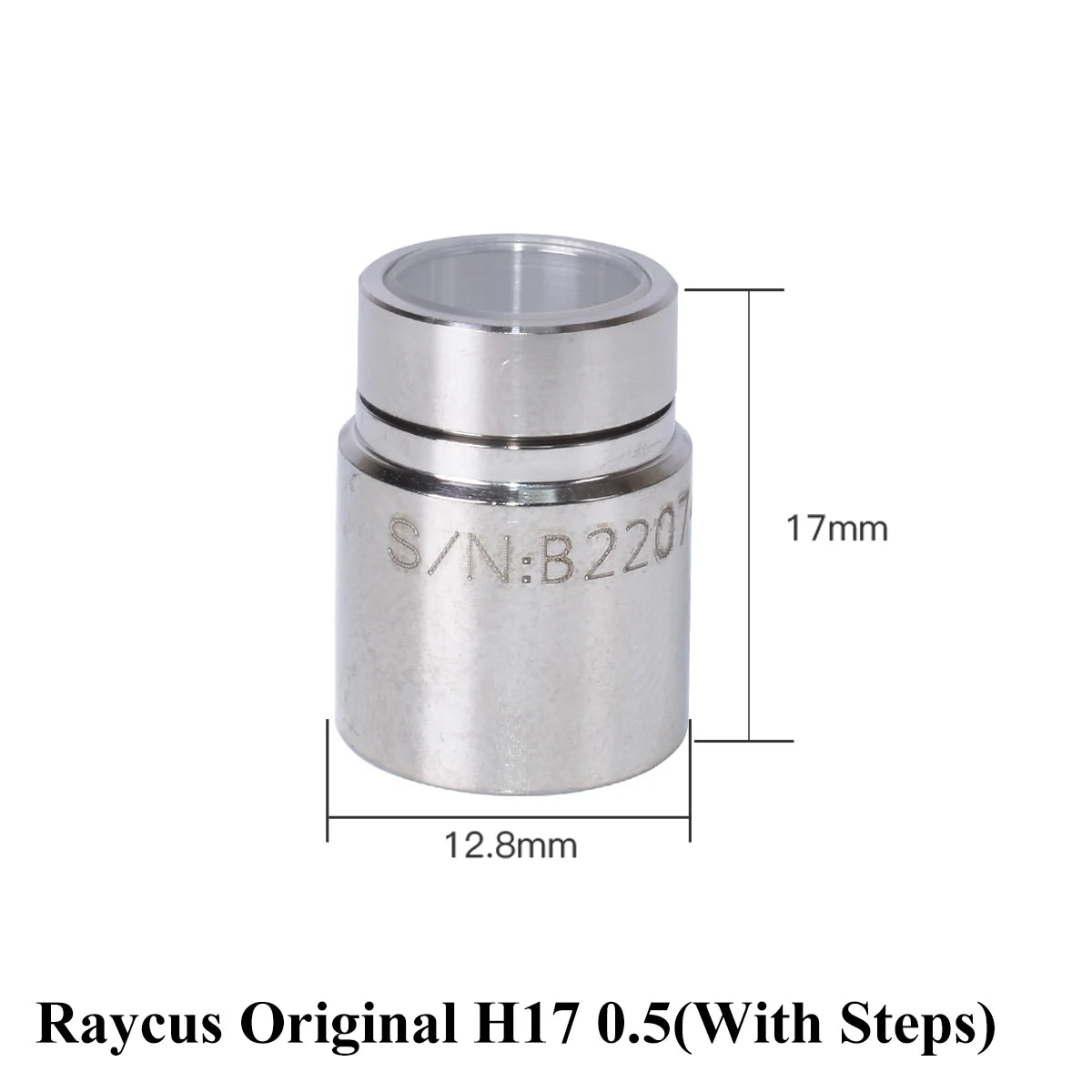Proteção Fonte de laser de fibra original de 3,3 kW, saída QBH, lente protetora, cabeçote de corte Raycus de 4/6 kW.