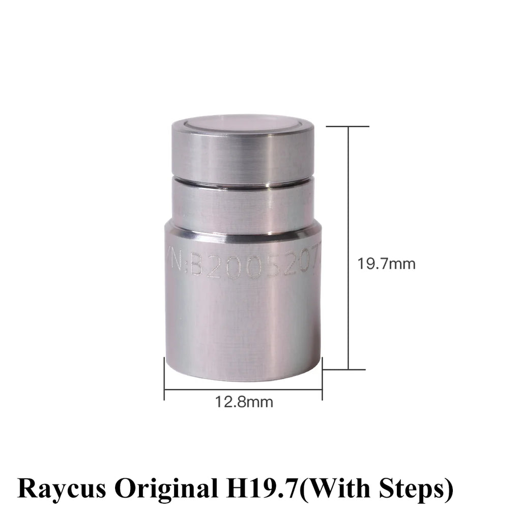 Proteção Fonte de laser de fibra original de 3,3 kW, saída QBH, lente protetora, cabeçote de corte Raycus de 4/6 kW.