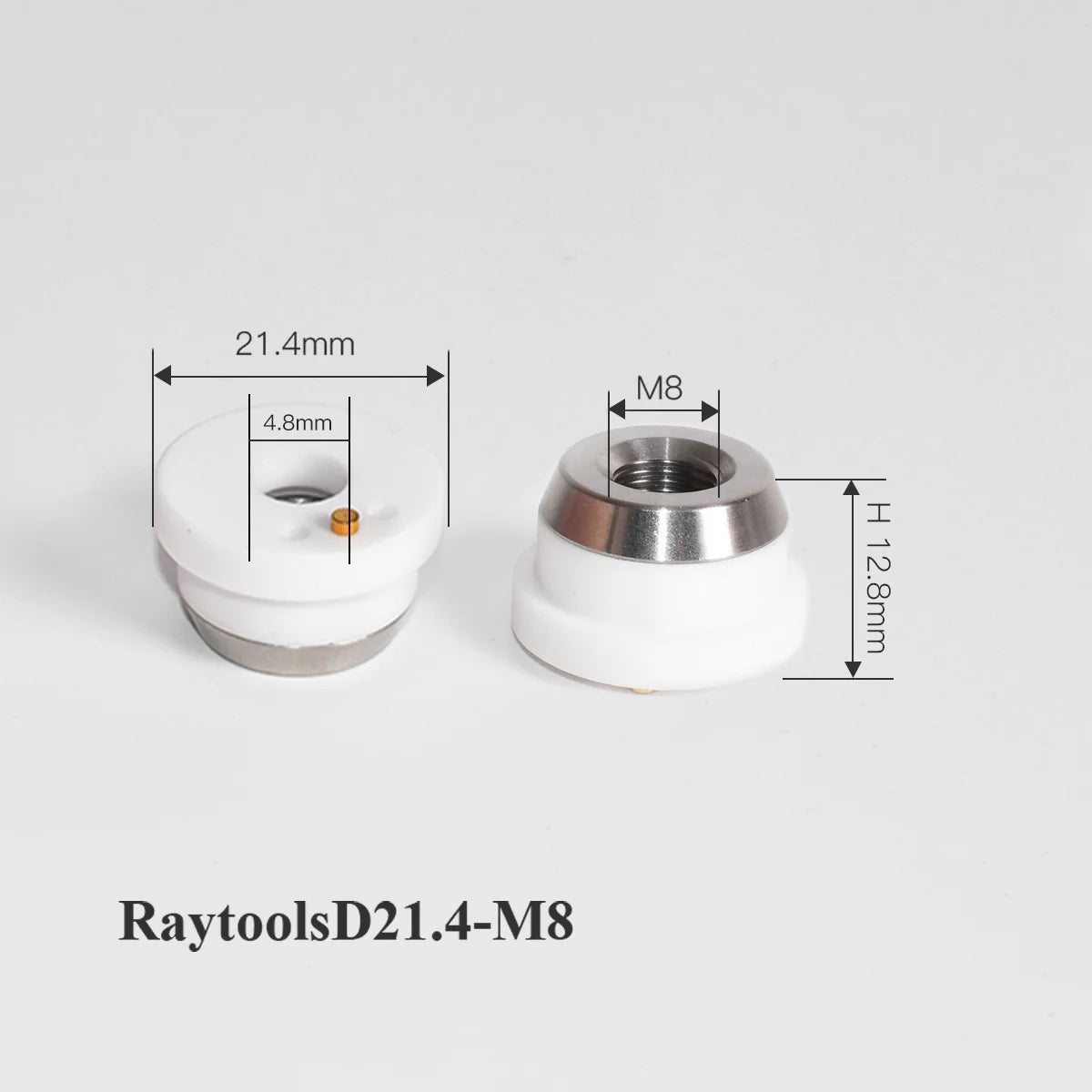 Cerâmica Raytools Laser Cutting Head 3D D28/21.4 M11 Ceramic Ring