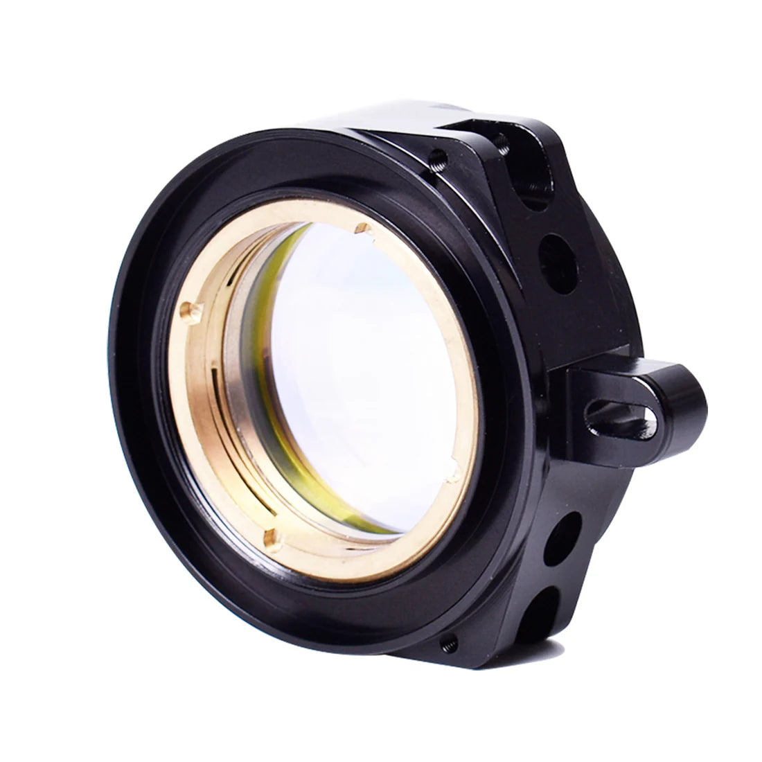 Conjunto de lentes colimadoras para foco a laser com suporte para Raytools BT240S BM111