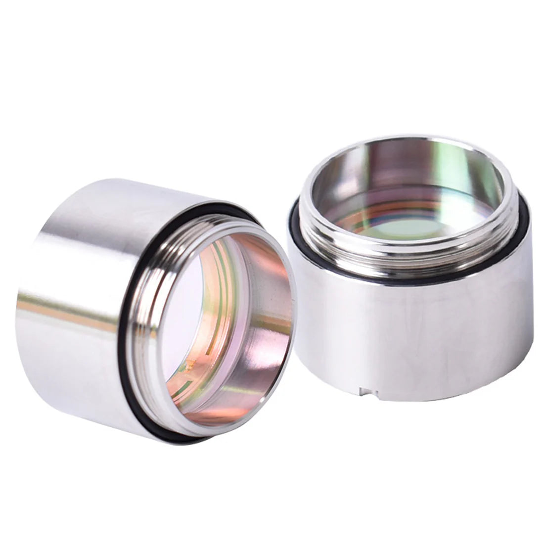Conjunto de lentes colimadoras para foco a laser com suporte para Raytools BT240S BM111
