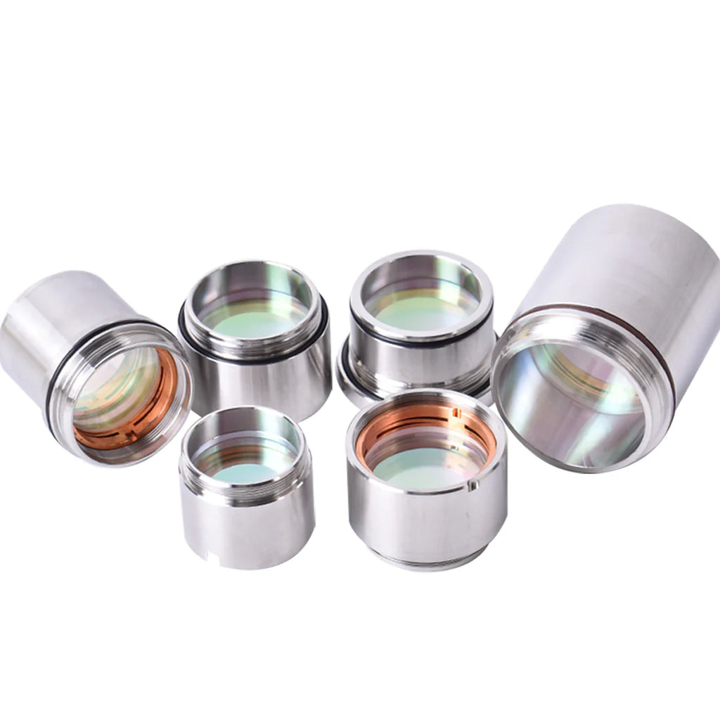Conjunto de lentes colimadoras para foco a laser com suporte para Raytools BT240S BM111
