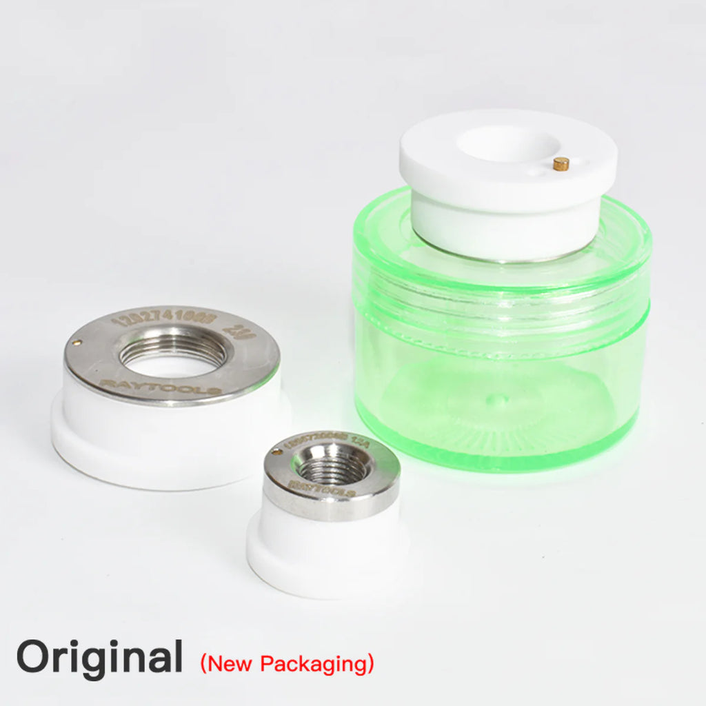 Cerâmica suporte de bocal para cabeçote de laser Raytools Original Laser Ceramic D32mm 120274100B