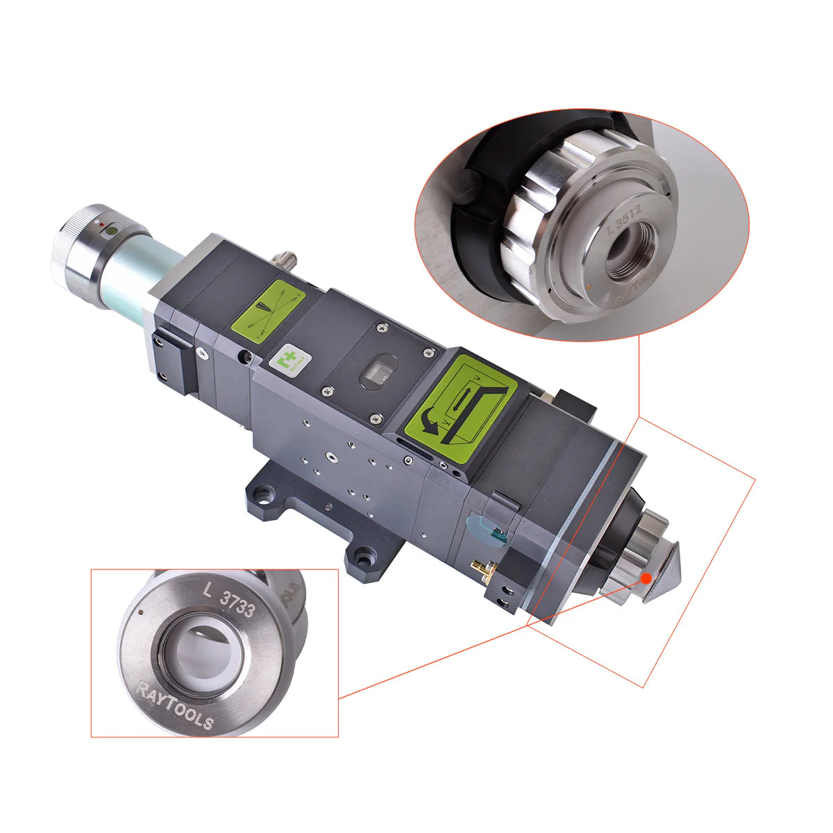 Cerâmica suporte de bocal para cabeçote de laser Raytools Original Laser Ceramic D32mm 120274100B