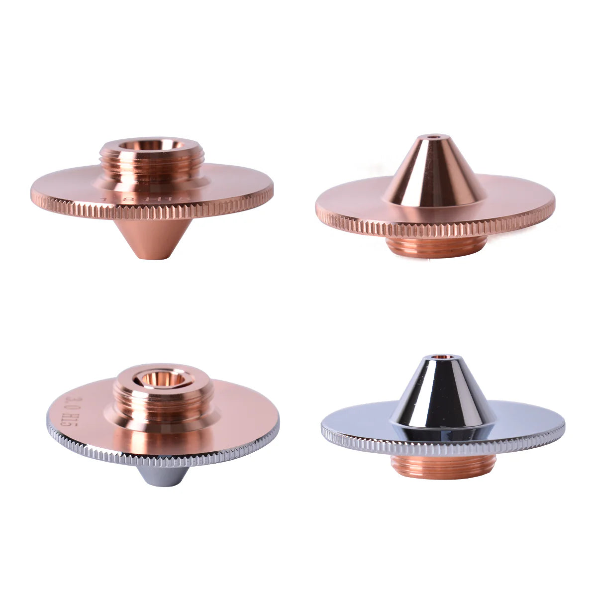 Bicos Bulge Laser Nozzles D32 For WSX HANS Raytools Cutting Head Holder Nozzle