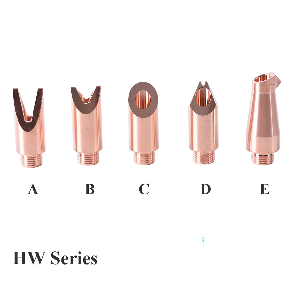 Bicos Laser Nozzles For HANWEI WSX OSPRI Handheld Welding Machine Wire Feeding Welder Nozzle