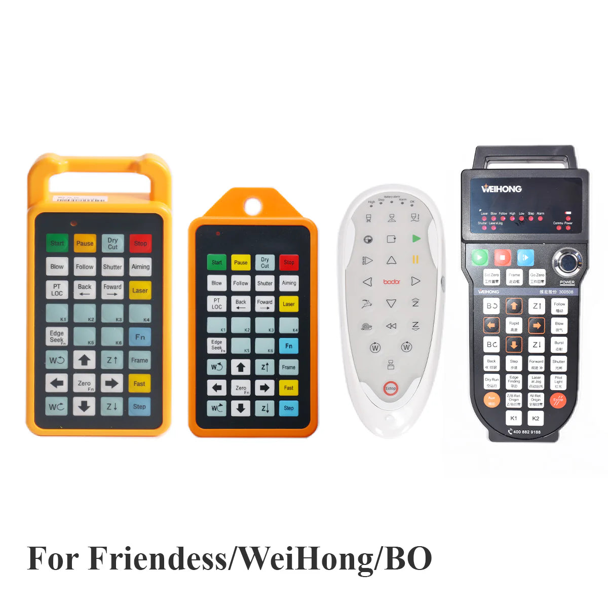 Controle Wireless Handheld Remote Controller Laser Cutting Friendess System Cypcut FSCUT1000