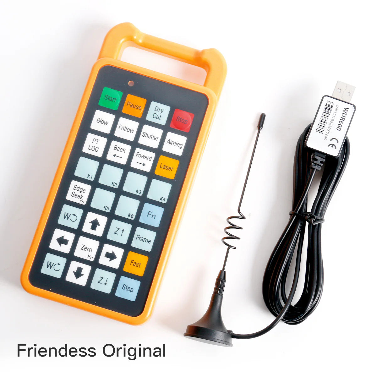 Controle Wireless Handheld Remote Controller Laser Cutting Friendess System Cypcut FSCUT1000