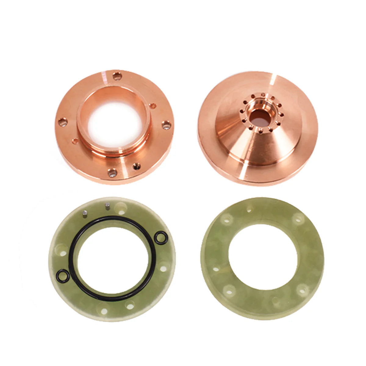 Cerâmica Laser Ceramic Insulating Ring 3501/3502 Slant Hole 2700/2702