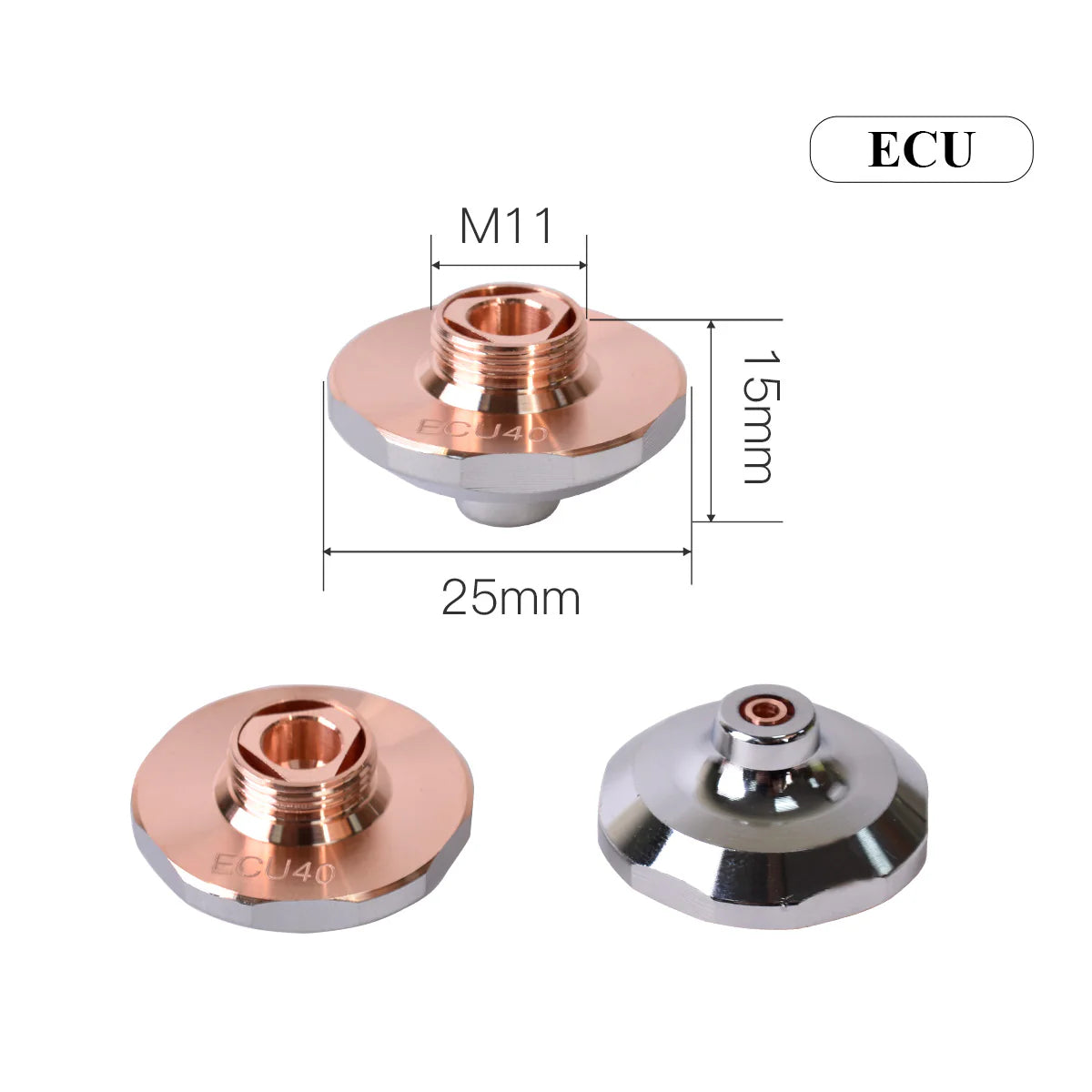 Bicos Laser Cutting Nozzle M11/12 ECU EAU EU EAC Precitec Welding Head
